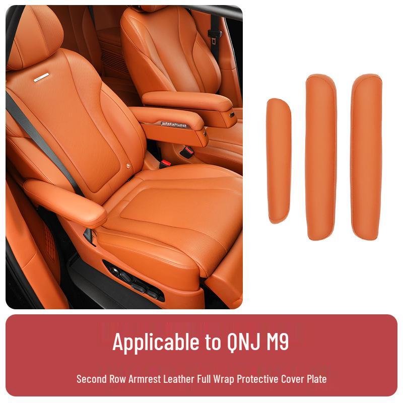 AITO M7/M8/M9 Second Row Armrest Protective Cover - Car Interior Accessory