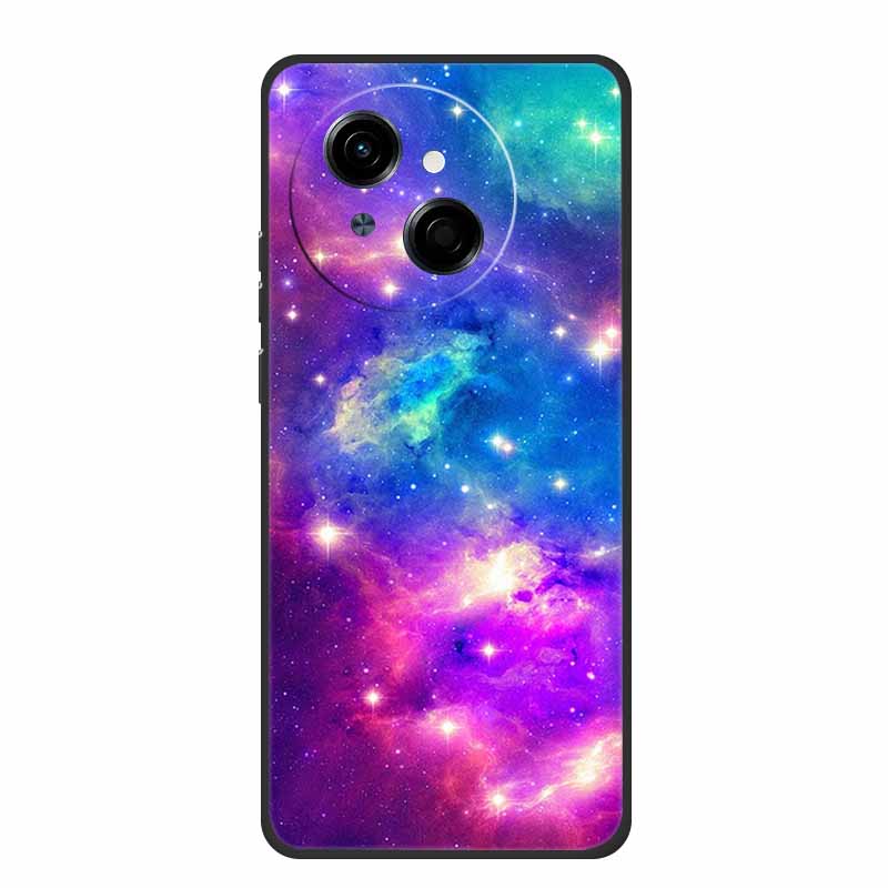 For Tecno Spark Go 1 S Case Coque Black Silicone Soft Phone Case For Tecno Spark 40C Go 1S Pop 9 4G Back Cover Case 40 C Funda