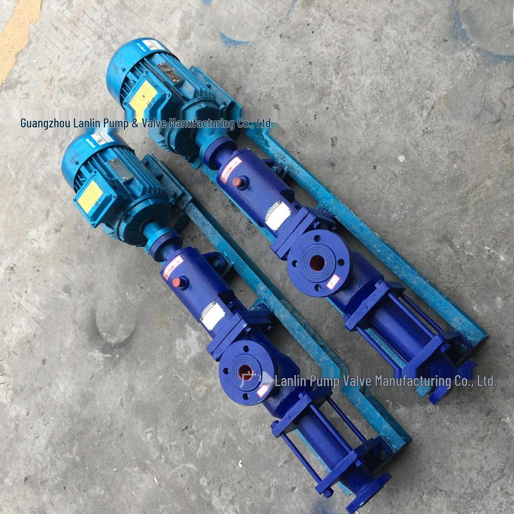 304 Stainless Steel G20-G50 Single Screw Pump