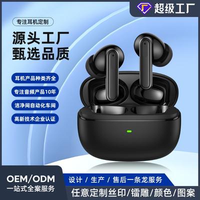Wireless Bluetooth Headset Sports In-ear Ultra-long Battery Life Active Noise Reduction ANC Noise Reduction