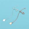 Sturdy Brass Adjustable Chain Portable Keychain with Lobster Clasp Fashion Accessory for Tent and Luggage Daily Use