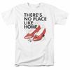 The Wizard of Oz No Place Like Home T Shirt Licensed Movie Retro Classic White