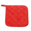 Reusable Heatproof Hanging Mats for Pots Pans Dishes Features Grid Pattern