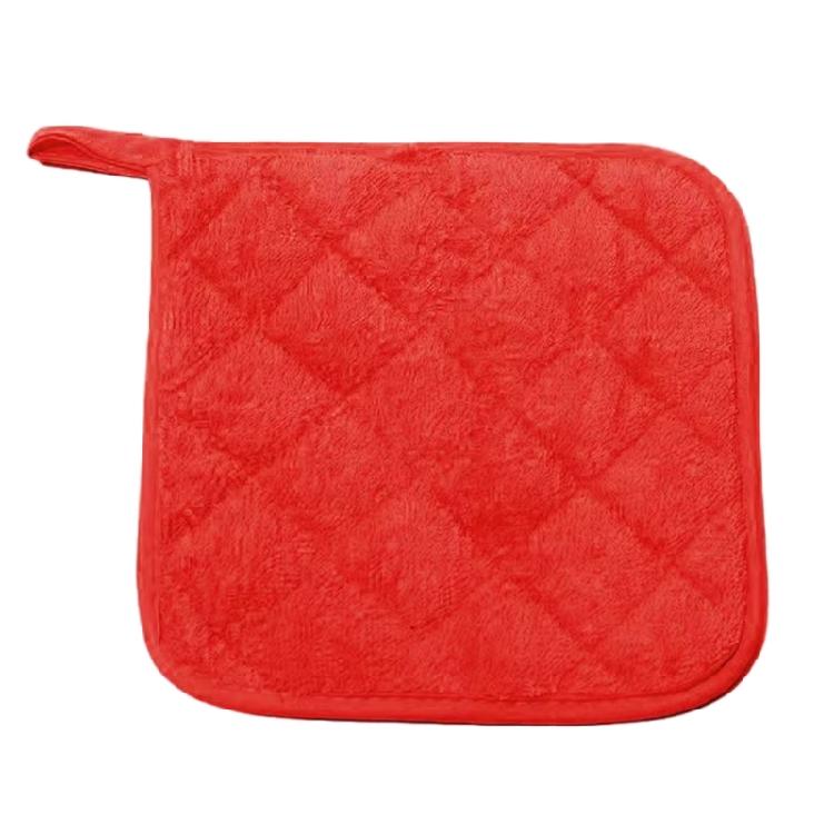Reusable Heatproof Hanging Mats for Pots Pans Dishes Features Grid Pattern