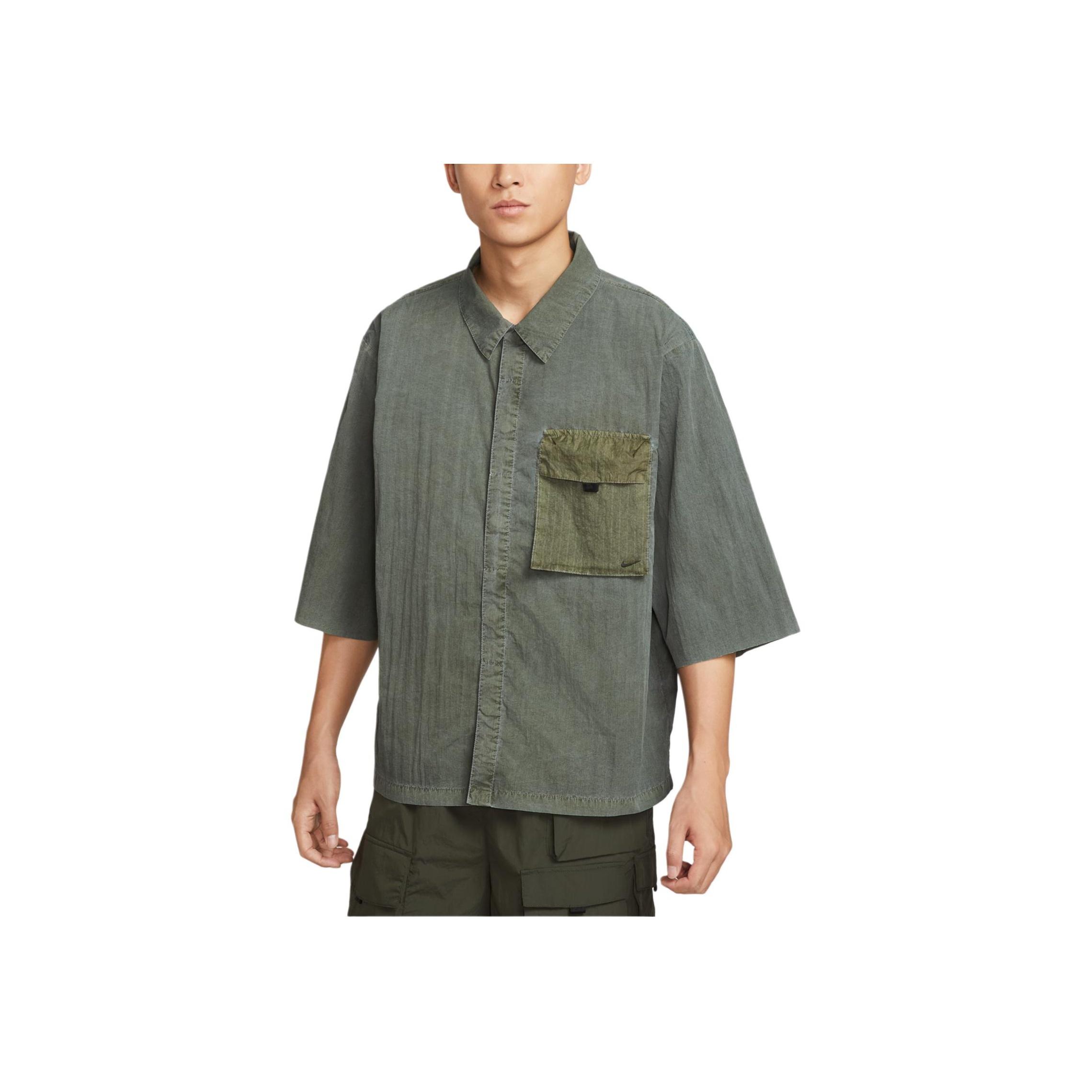 

Nike SS25 Sports Casual Comfortable Soft Fashion Short Sleeve T-Shirt Men Tops Gray-Green HJ2955355 2XL