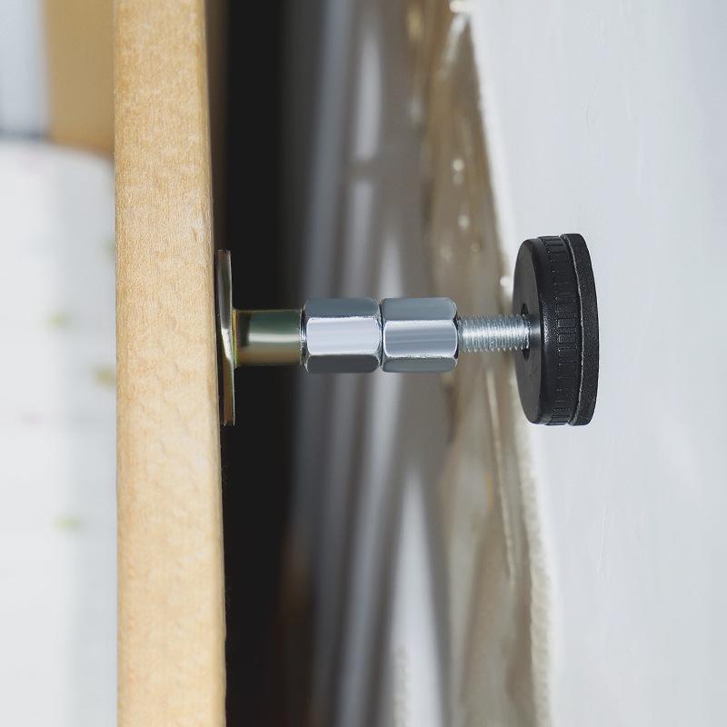 Nachtschrankstabilisator aus Edelstahl Stabilisator Stabilisator, wackelfreies, höhenverstellbares Fixierwerkzeug