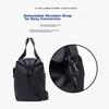 Polo Travel Bag, Men's Luggage Bag, Handbag, Large Capacity Gym Bag, Wet And Dry Separation Sports Luggage Bag, Black