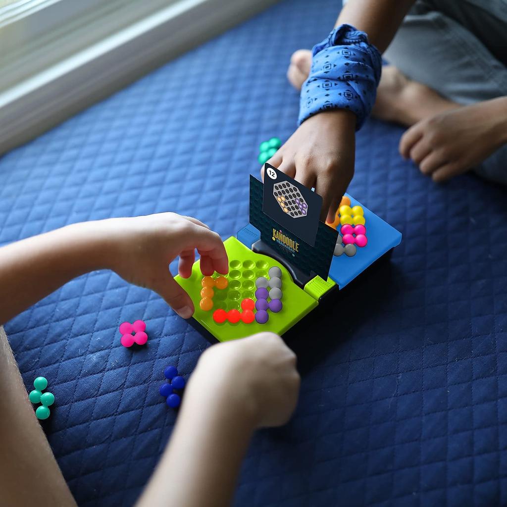 Learning Resources Kanoodle Head To Head Brain Training Puzzle Game EI3036 Authentic