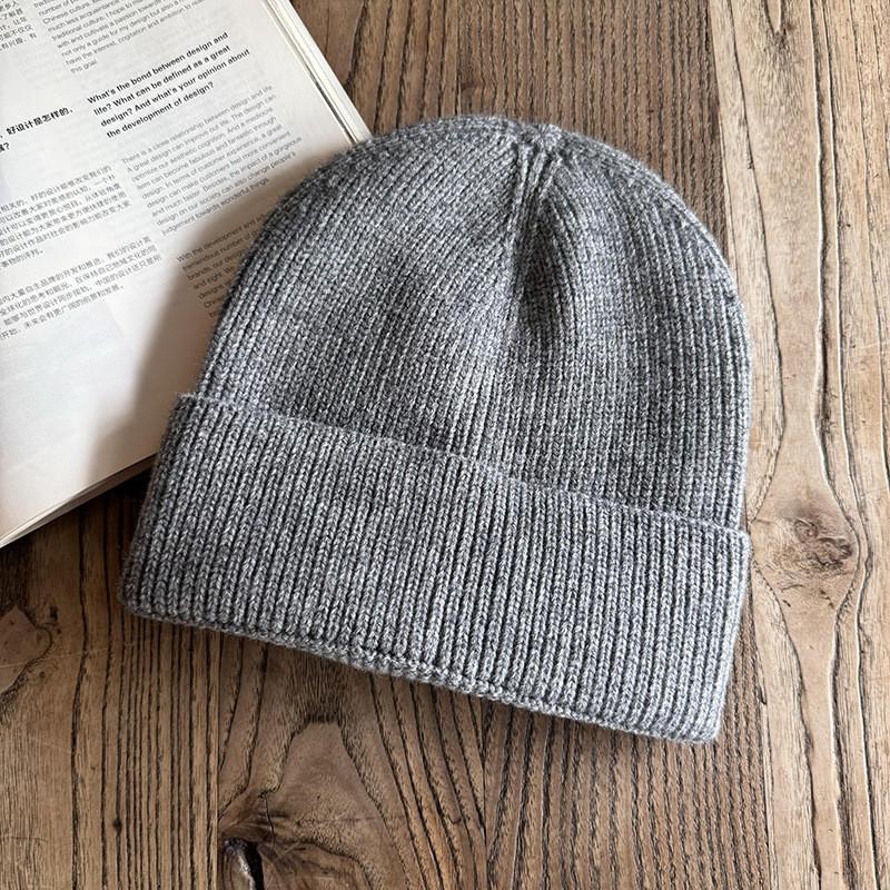 Knitted Beanie Hat For Men Women Warm Winter Fashion Acrylic Earflap Cap For Outdoor Use