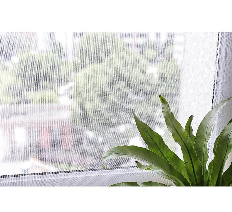 Hot Fly Mosquito Window Net Insect Mesh Window Screen Net Indoor Mesh Bug Mosquito Net Easy To Fit with Tape Home Textile  Mesh