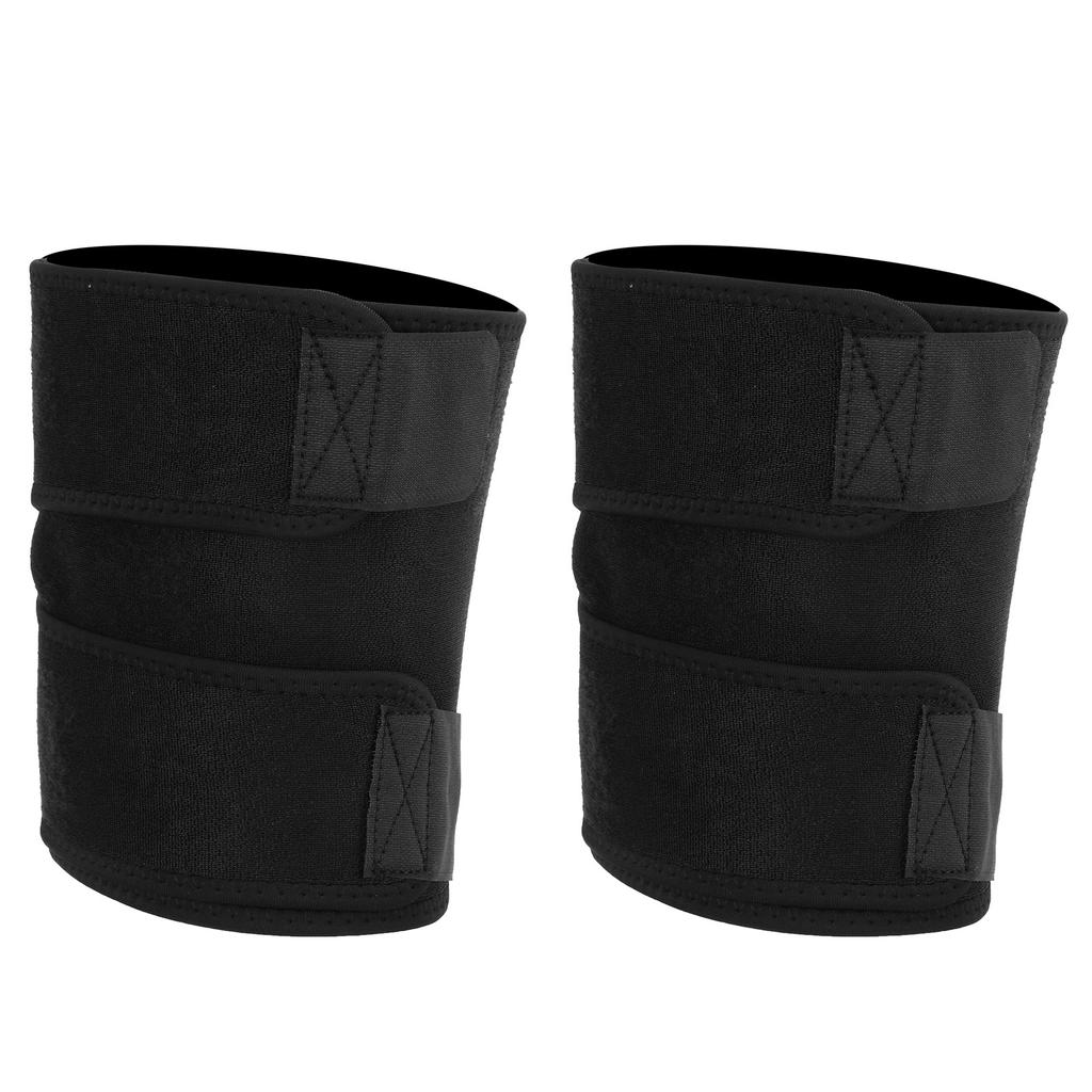 2 ST Elastisk Kompression Sport Benstöd Stöd Vira Skydd Fitness TillbehörL