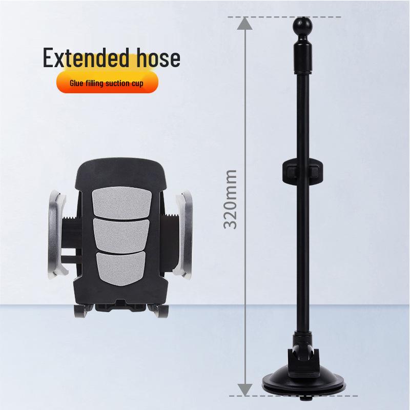 

Универсальный автомобильный держатель для телефона с гибким рычагом для приборной панели и лобового стекла