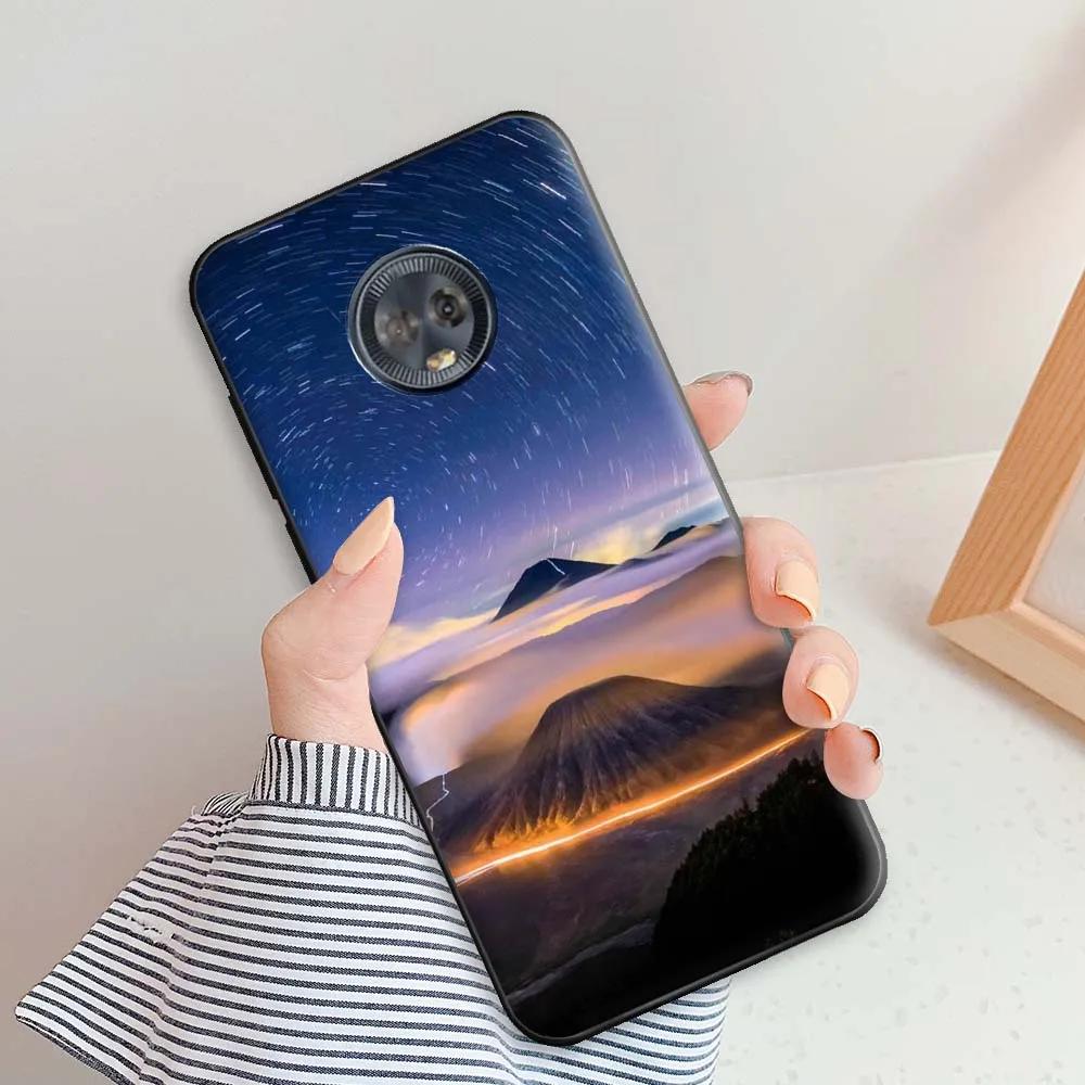 For Motorola Moto G6 G6 Plus Case Matte Silicone Case For Moto G6 Play Fashion TPU Protective Back Cover For MotoG6 Bumper Shell