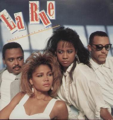 

LP Record LA RUE - There s Love Out There 95981R RCA 1989 US Rap & Hip-Hop/R&B Used