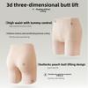 Female Summer Thin High Waist Shaped Non Curled Antibacterial Crotch Non Trace Anti Light Safety Underwear