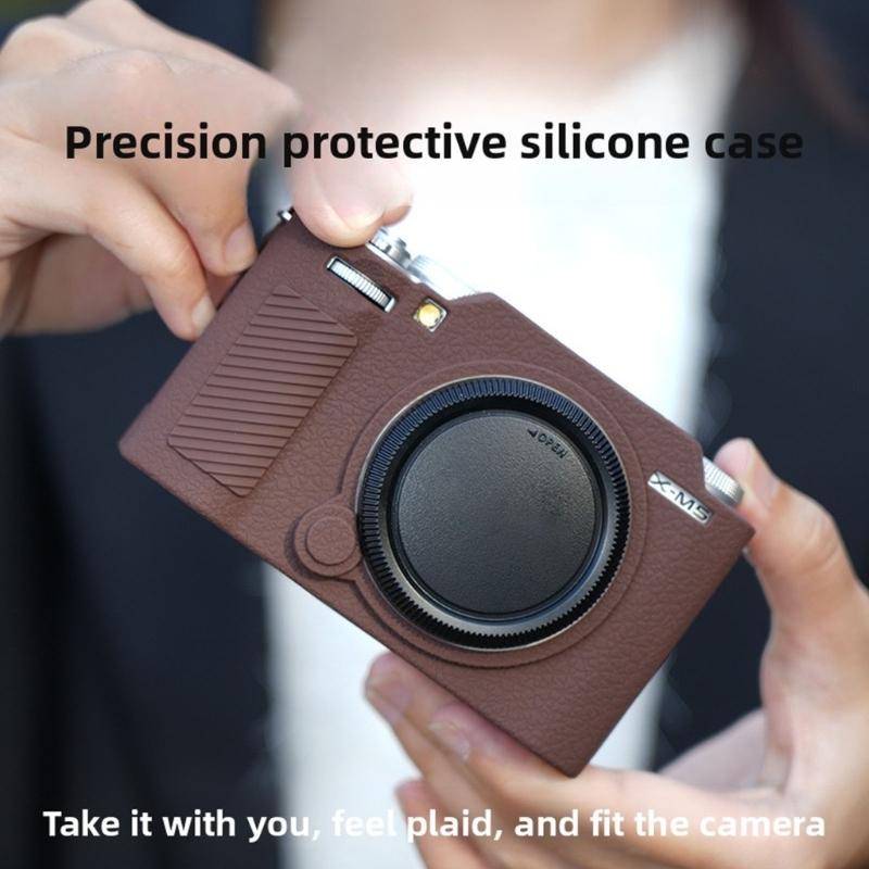 Lightweighted Silicone Cover Case For XM5 Camera Enhances Grip And Portable Design