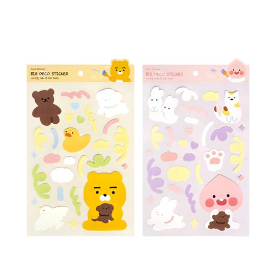 

KAKAO FRIENDS Большая декоративная наклейка 1 шт.