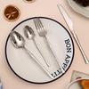 ZhiZhiXun XiaomanYao 304 Stainless Steel Dining Forks