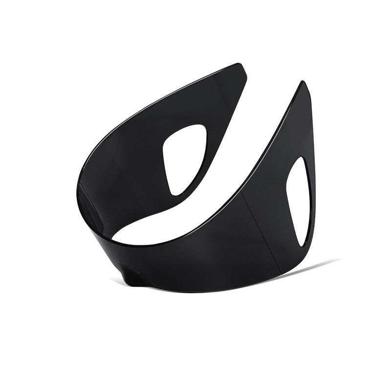 

Оверсайз Цельные Очки Стильные Подвесные Заушники Панк Мода Трендовые Очки Идеально Подходят Для Уникального Модного Заявления И Повседневного Использования чёрный