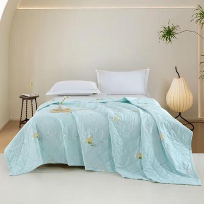 Jieliya Lemon Mint Fresh Quilt