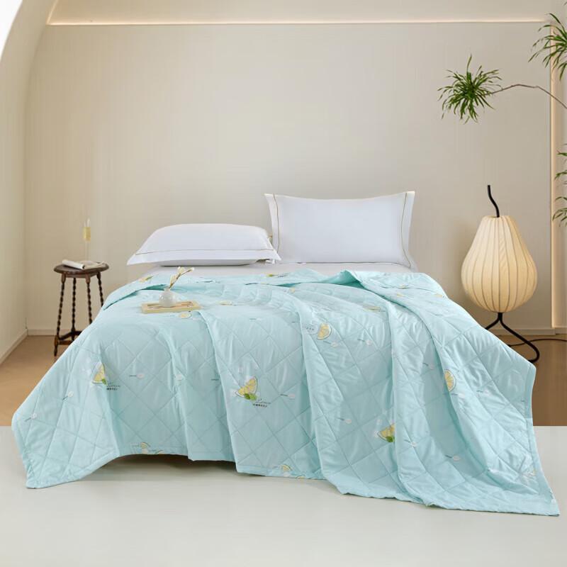 

Jieliya Lemon Mint Fresh Quilt