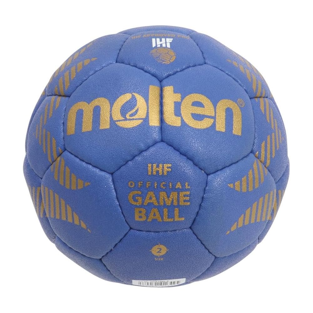 Molten A5000 Handball Size 2 H2A5000-B for High School and Above Girls Sports Equipment
