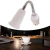 B22 to E27 Light Socket Extender Adapter Adjustable E27 to B22 Flexible Gooseneck LED Lamp Extension Socket Converter
