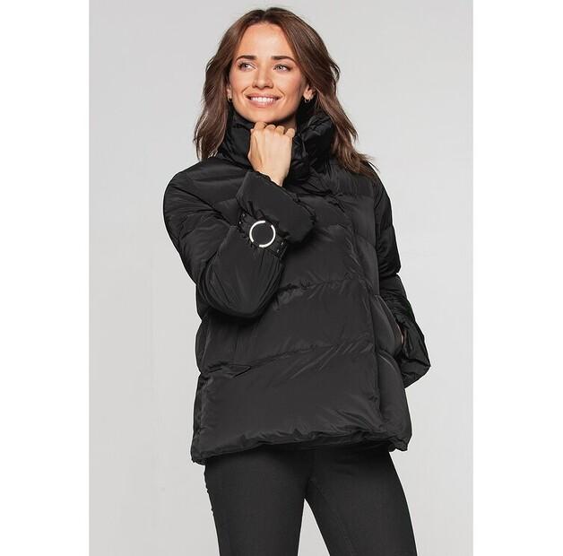 Куртка зимняя короткая с декором Perso EU S