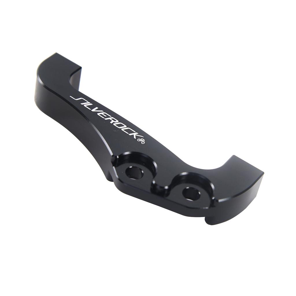 SILVEROCK Frame Rear Triangle Rotor Adapter 140mm for Storm P8 Blast Vigor 412 Folding Bike Convert V Brake to Disc Brake