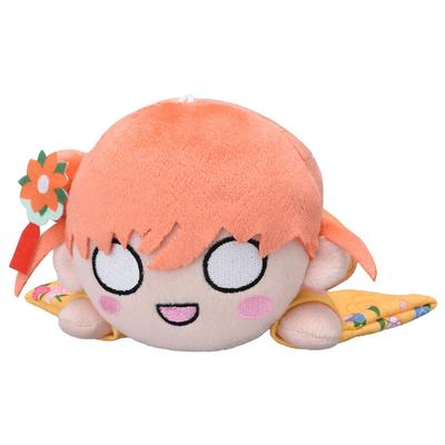 Love Hasunozora Academy School Idol Club Lying Down Plush Toy Kaho Kaga Yuzen Collaboration Pattern Live! Girls' "Hinoshita - Costume" (S)