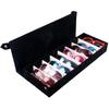 8 Slot Glasses Storage Box Rectangle Sunglasses Storage Container Holder for Home Bedroom Dormitory Tabletop Storage