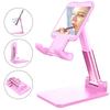 2022 Metal Desktop Tablet Holder Table Cell Foldable Extend Support Desk Mobile Phone Holder Stand For iPhone iPad Adjustable