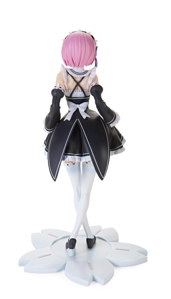 Sega Life in Another PM Figure Ram Curtsey ReZERO -Starting World-