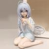 Witch Journey Sitting Pajamas Irena Figure Anime Peripheral Beautiful Girl Car Tabletop Ornament Statue Model