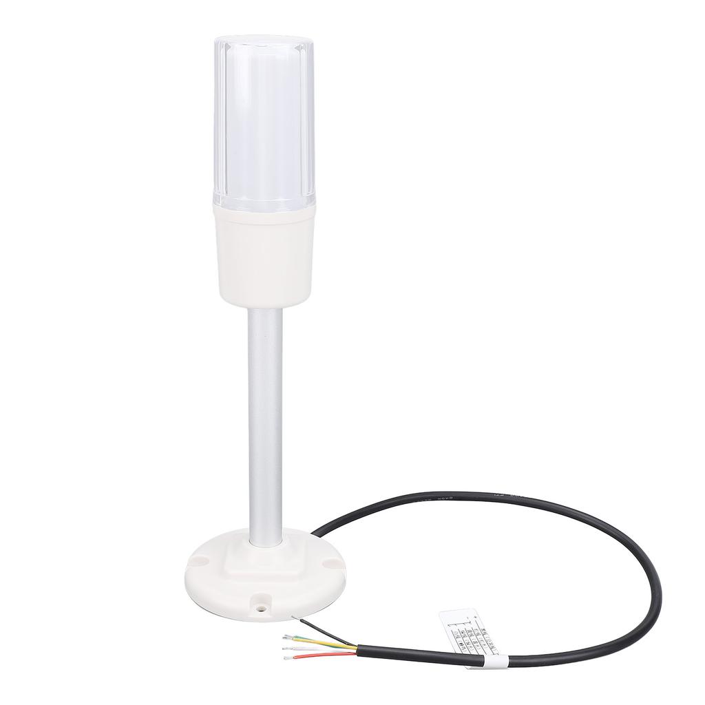 Industrial Warning Light LED High Brightness 3 Color DC24V 85dB High Frequency Straight Signal