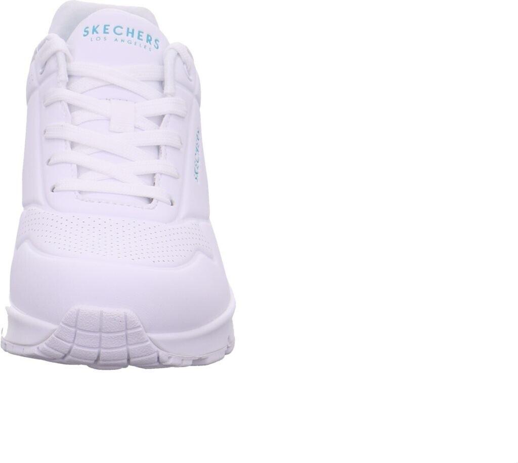 Skechers Uno - Pop Back Women кроссовки Pop Back Women белый/мятный
