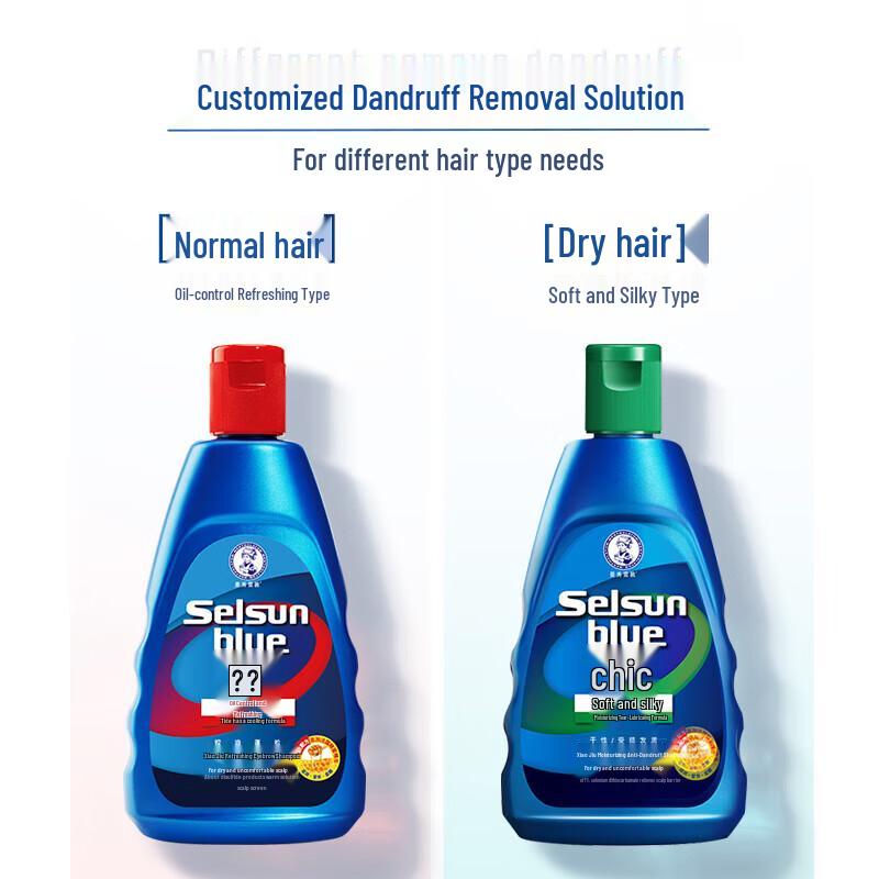 Mentholatum Selsun Selenium Sulfide Anti-Dandruff Shampoo