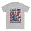 Haaland Norway 2026 TShirts Unisex Unisex Awesome Cotton Tee Shirt Crew Neck Short Sleeve T Shirt 6XL Tops