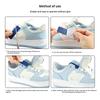 6pcs/1pack Sports Shoe Patches Shoes Damaged Side Edges Inner Lining Sticker Shoe Heel Wear Repair Patch Foot Care Products