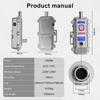 220V 2000W Car Engine Preheater Engine Heater Truck Motor SUV Boat Air Parking Heater Automobile Preheater EU Plug