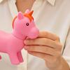 Squeaky Squeeze Toy with Sound Soft TPR Fidget for Kids Cute Animal-Shaped Decompression Gadget Fun Stress Relief Gift for Children