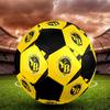 BSC Young Boys Pallone da Calcio Colorato Per Tutte le Età Cucito a Macchina PVC Pronto per la Competizione Resistente Ad Alto Rimbalzo.TAGLIA5