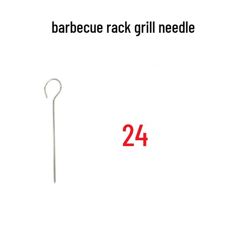 

Stainless Steel Vertical Skewers for Air Fryer Grill - Ideal for Kebab and Meat BBQ