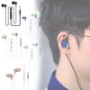 Earphones Computer Ear Microphone Wired Laptop Phone 2in1 Gaming Universal