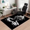 Dragon Ball Printed Carpet, for Office Chair Living Room Bedroom Kitchen Room Decor Gifts.