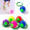 1 PCS Skip Ball Outdoor Fun Toy Ball Classical Skipping Toy Exercise Coordination And Balance Hop Jump Playground Toy Ball