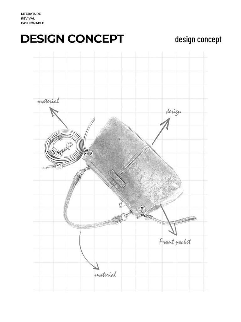 Dámská retro minimalistická kožená kabelka s uzlem - Prémiová, univerzální pro podzim/zimu, malá čtvercová, na jedno rameno nebo crossbody.