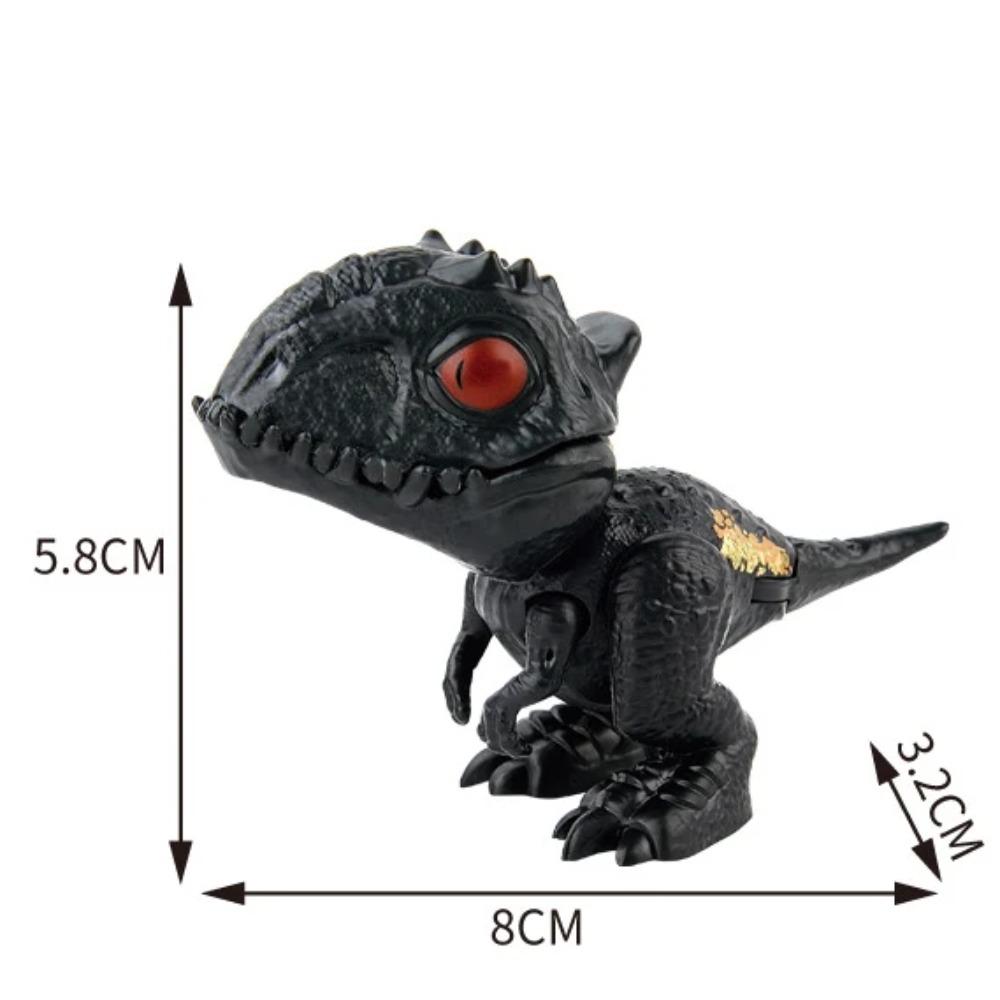 Finger Biting Dinosaur Toy Multi Joint Movable Jurassic Toys Dinosaur Tyrannosaur Finger Biting Dinosaur Dinosaur Model Toy Gift