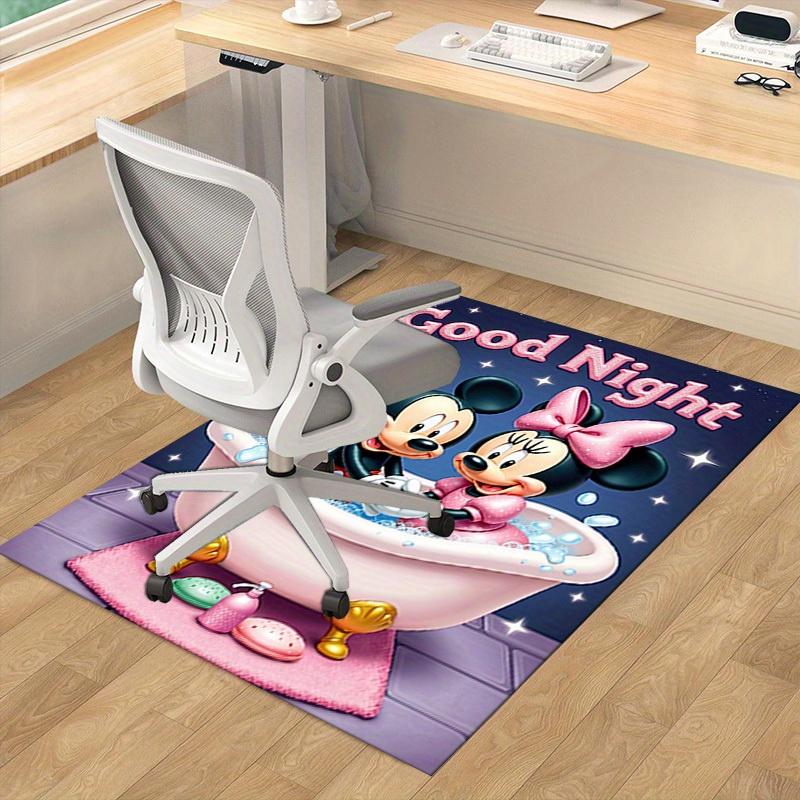 1pc. Cute Mickey & Minnie Mouse Bath Mat - Perfect for Home Decor, Office Rug, Outdoor Carpet Gift Ideaz041175