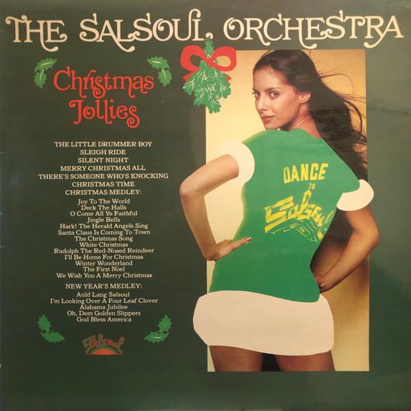 

LP Record SALSOUL ORCHESTRA - Christmas Jollies SSLP1507 Salsoul Records 1978 UK Soul/Funk Used